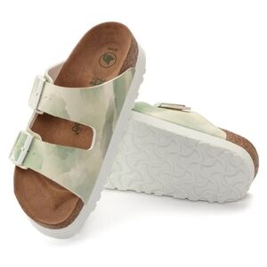 Birkenstock Women's Arizona Vegan Platform Sandals